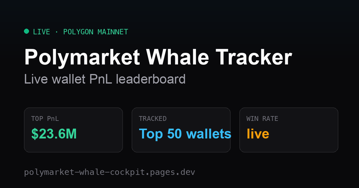 polymarket-whale-cockpit.pages.dev image